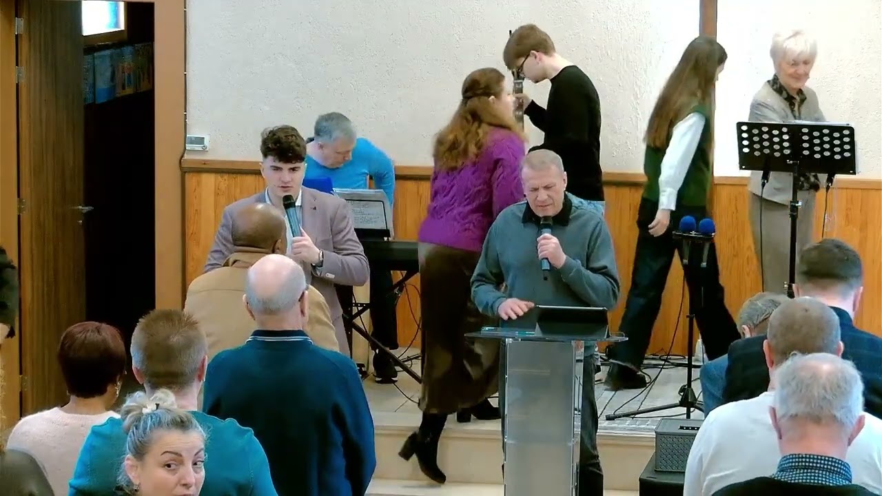 &Eacute;glise Parole Vivante | Воскресное служение 22-02-26