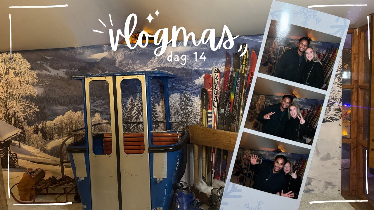 Sporten en samen naar een feest | vlogmas dag 14