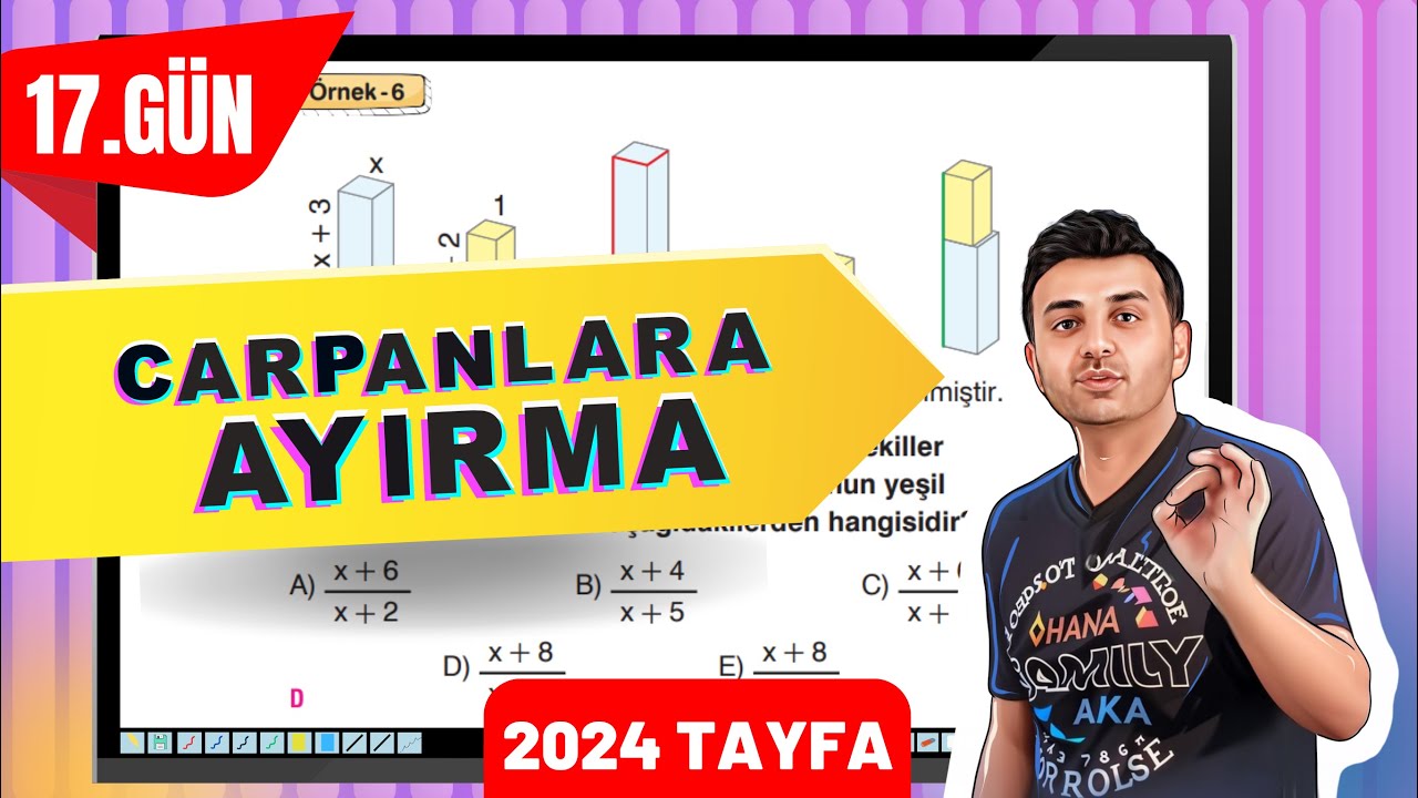 ÇARPANLARA AYIRMA | 17. GÜN #40GündeTYTmatematikkampı
