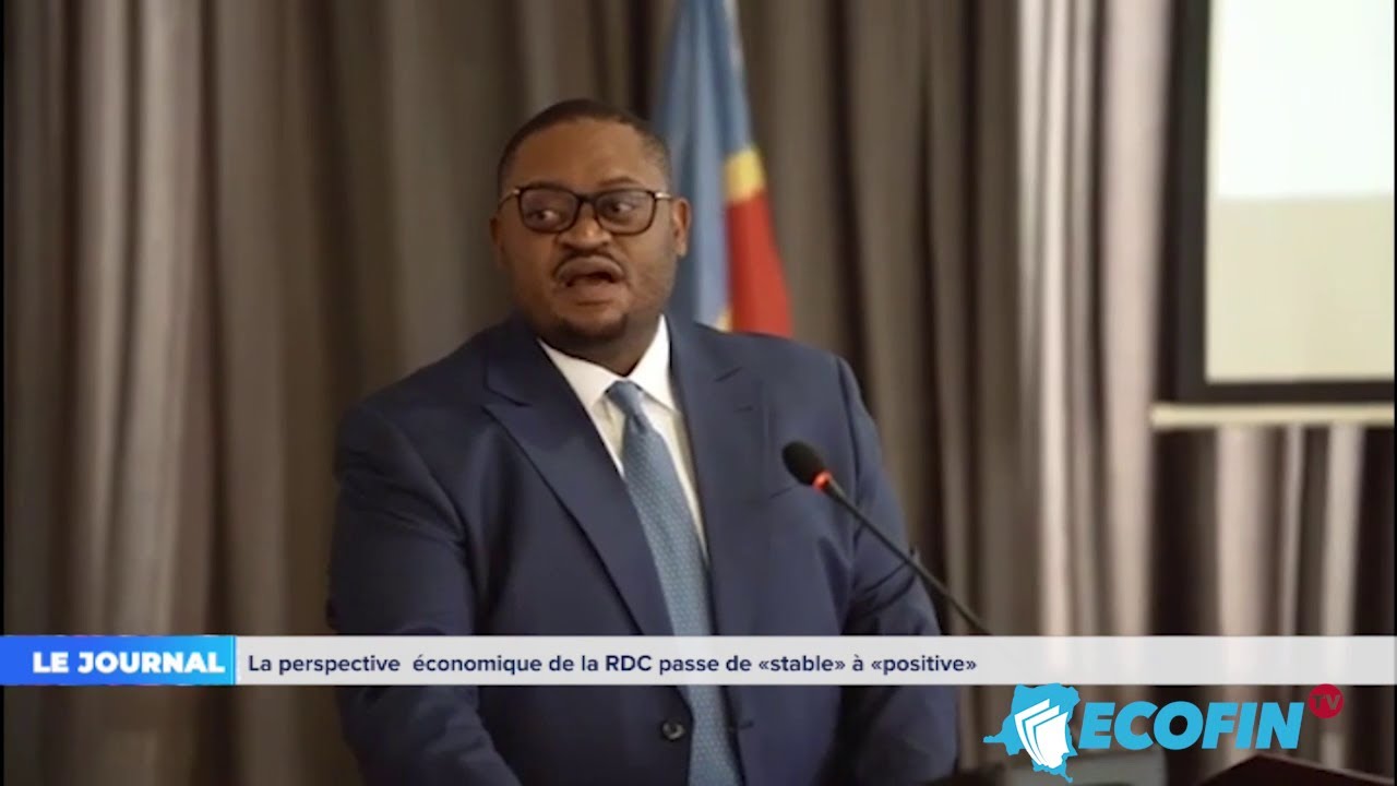 JT 20H 27 JANV 2026 : LA PERSPECTIVE ECONOMIQUE DE LA RDC PASSE DE STABLE À POSITIVE