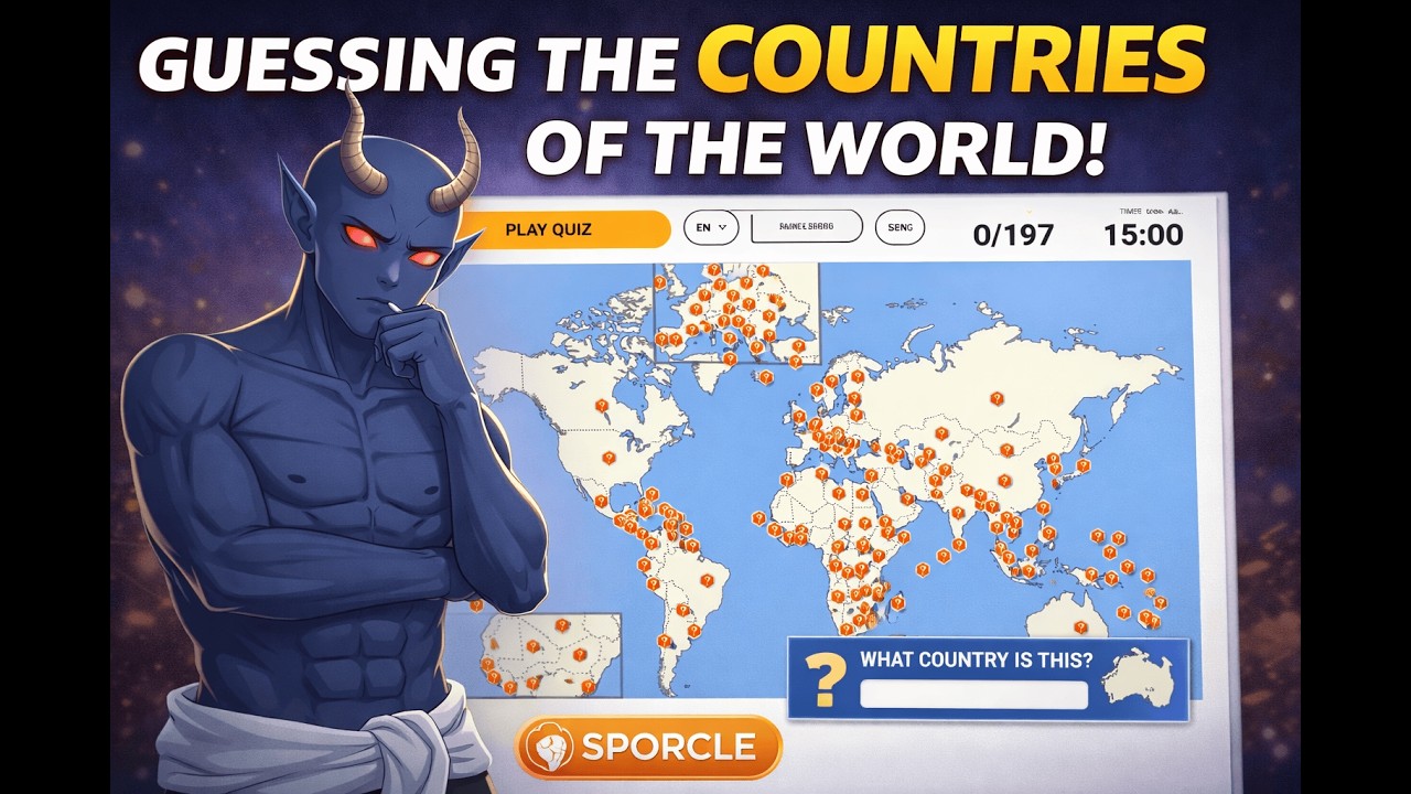 How Many Countries Can I Name as an American?