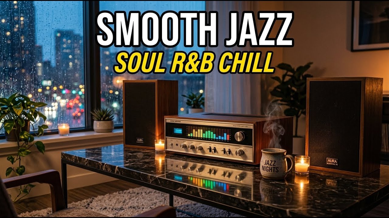 90s Smooth Jazz Mix – Vintage Background Music for Reading