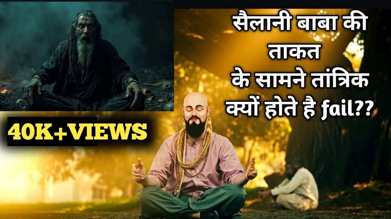Sailani Baba vs Aghori Tantrik – When Divine Power Breaks Black Magic