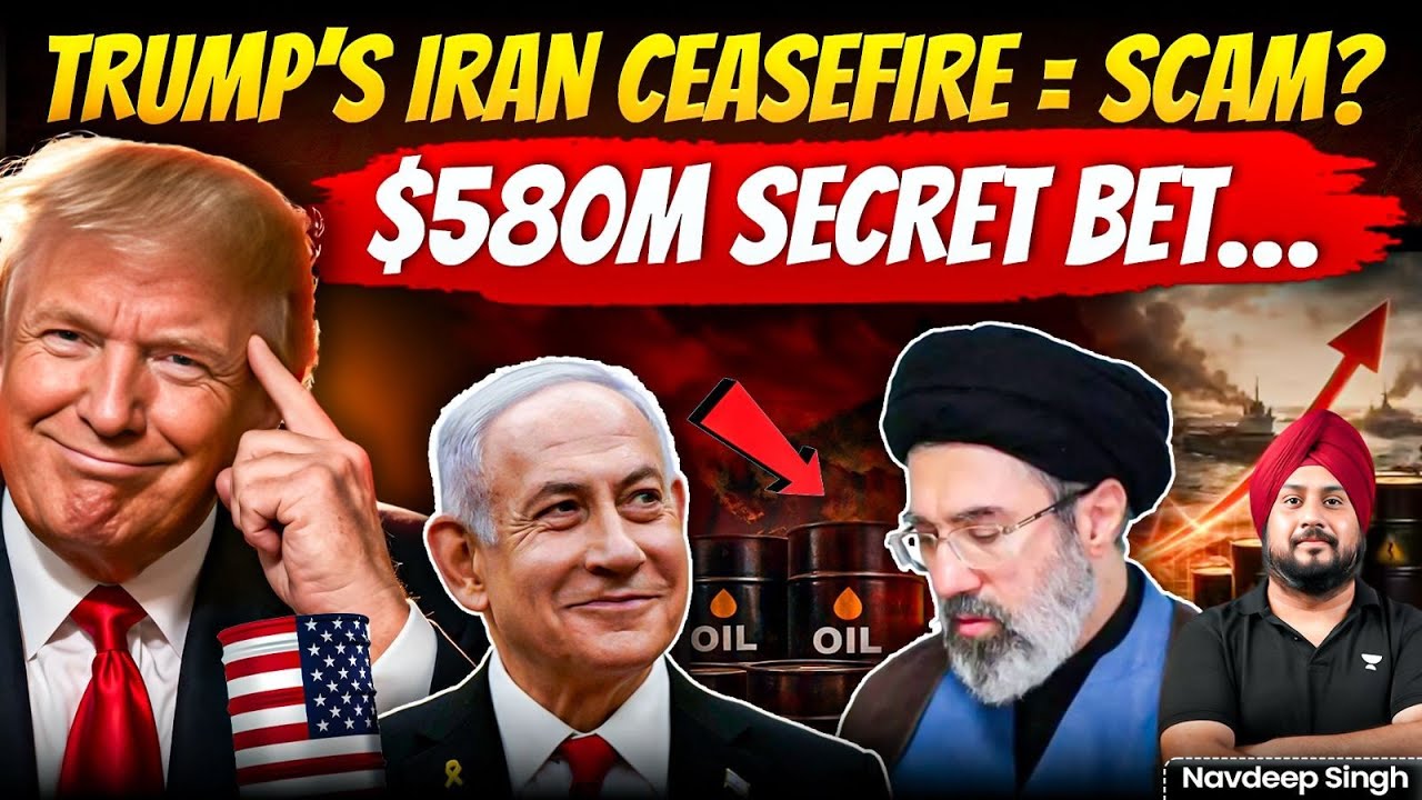 EXPOSED: The $580 Million Insider Trade Before Trump&rsquo;s Iran Announcement!