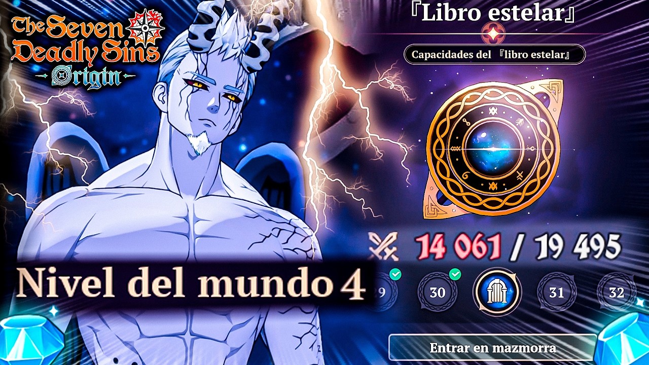 N°1 BOSS PESADILLA HENDRICKSON LVL 40!!! 🔥 SUBE TU MUNDO NIVEL 4 GUÍA! 🙂 | Seven Deadly Sins: Origin