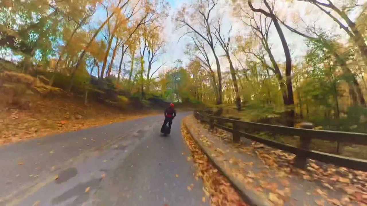 Fall EUC ride 🥰🍁