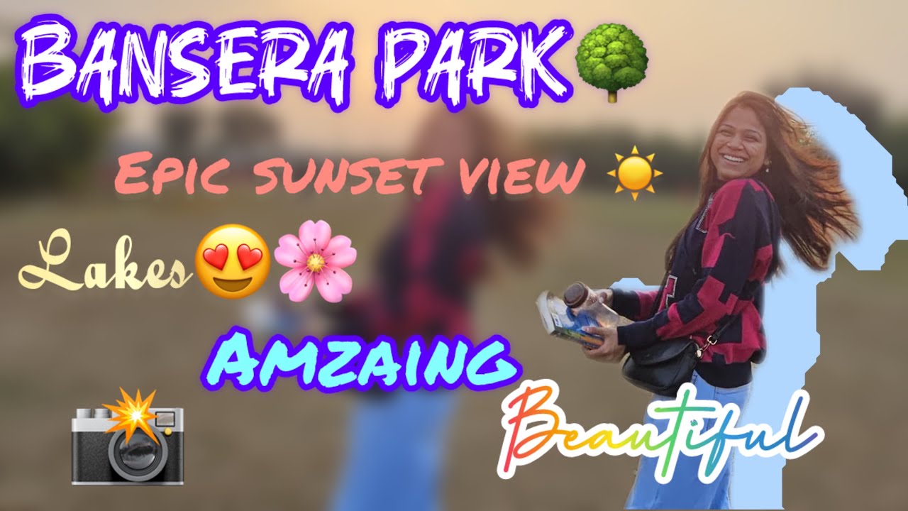 Bansera Park🌳❤️ #youtube #vlogger #explore #influencer #contentcreator 