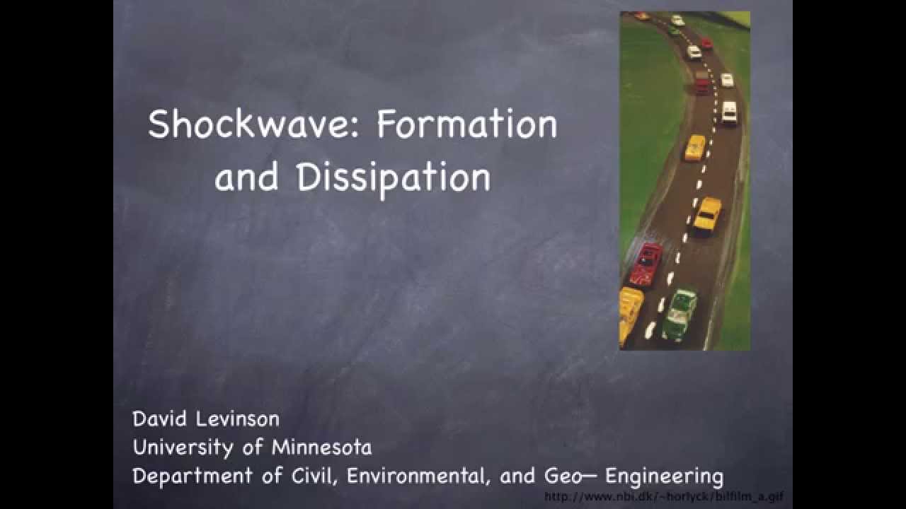 Shockwave Formation and Dissipation