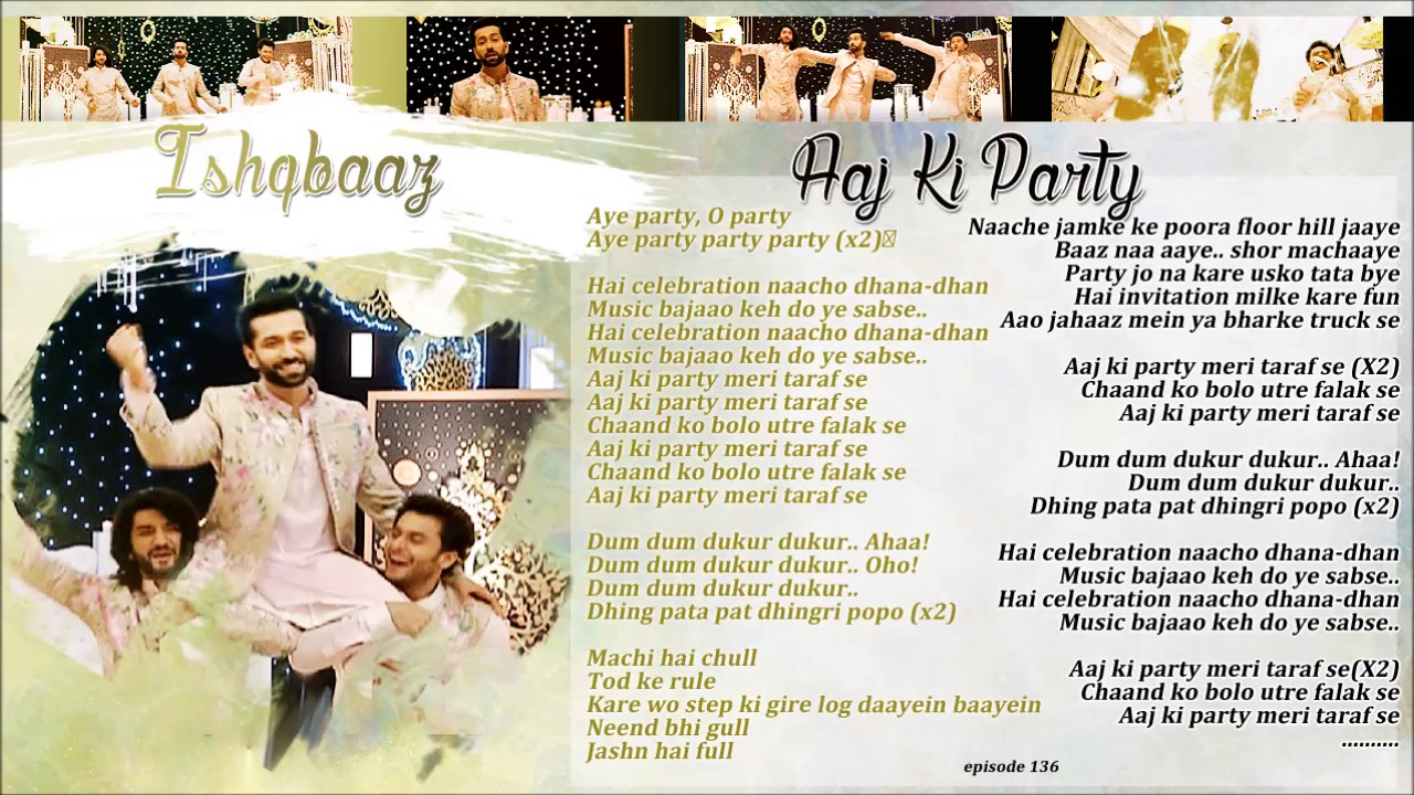 Ishqbaaz - Aaj Ki Party Ep.130