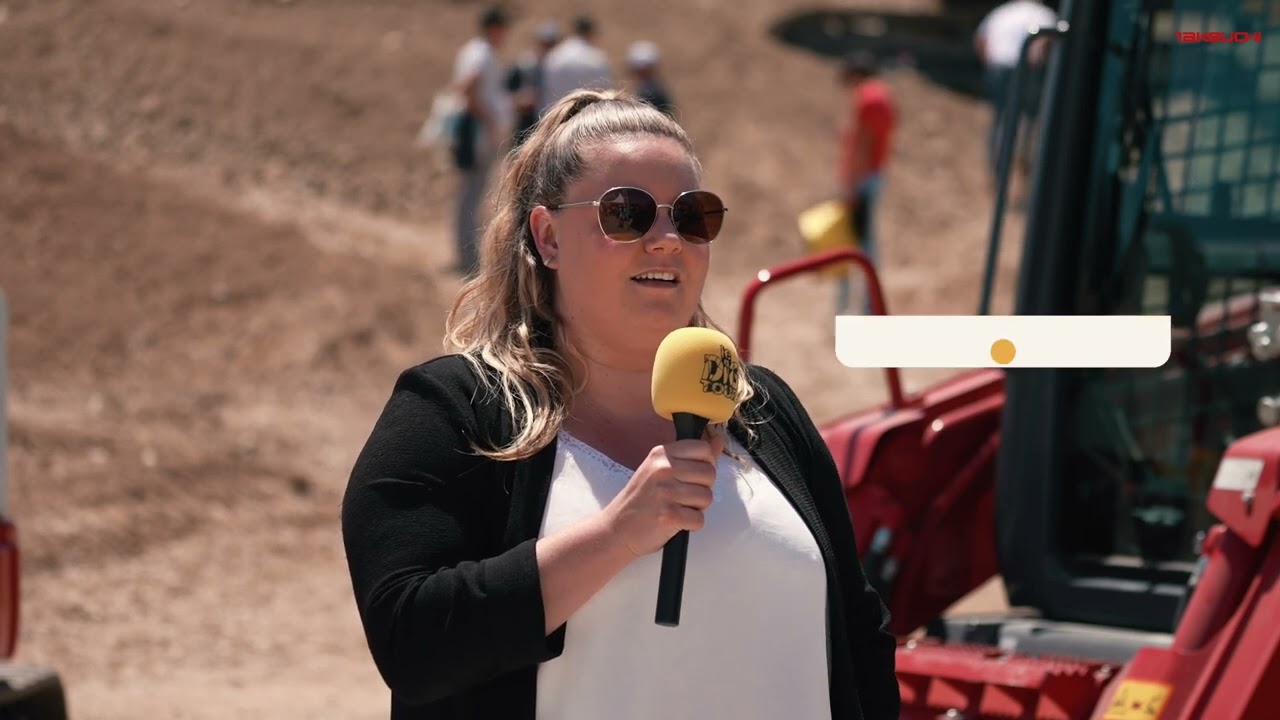 Présentation TAKEUCHI sur le Dig Tour 2024