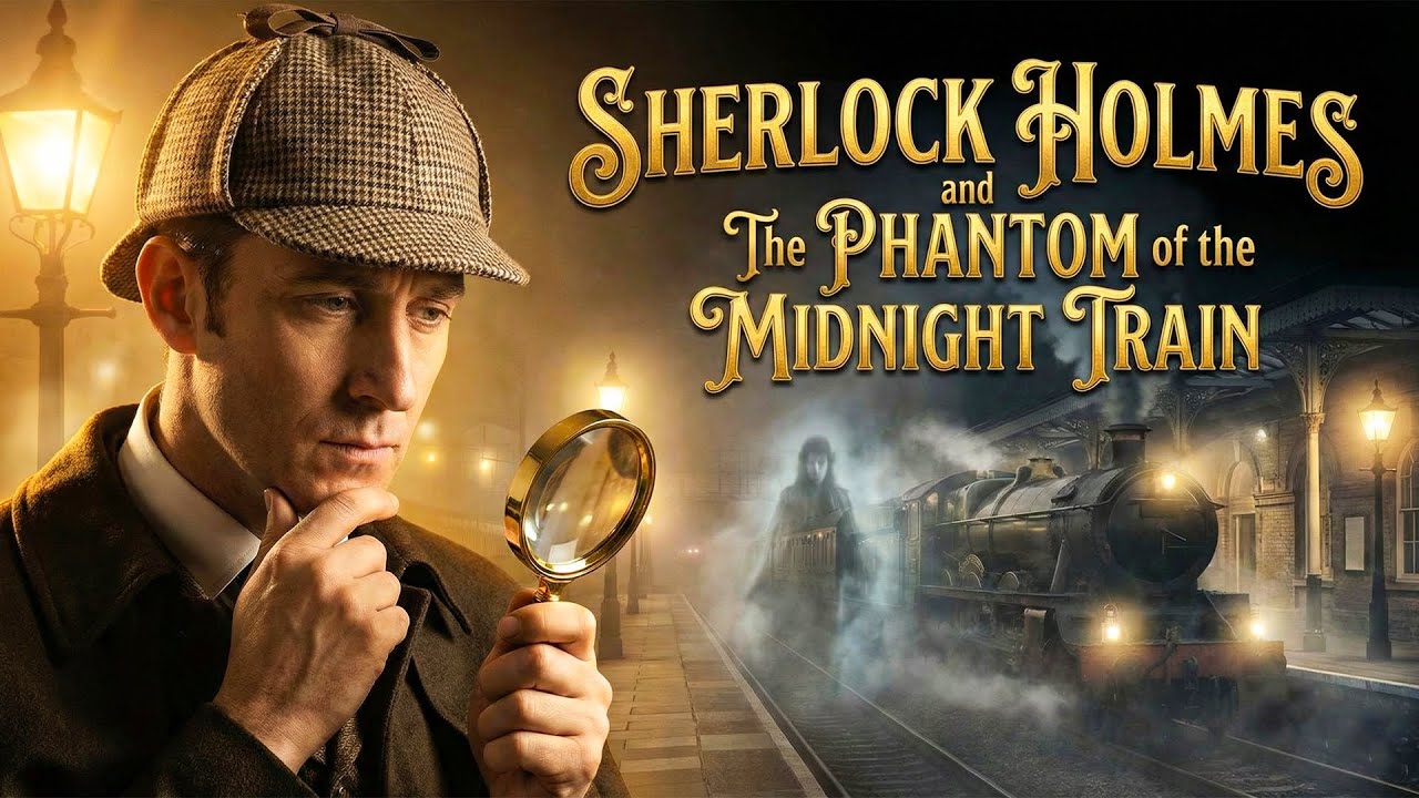 Sherlock Holmes and The Phantom of the Midnight Train
