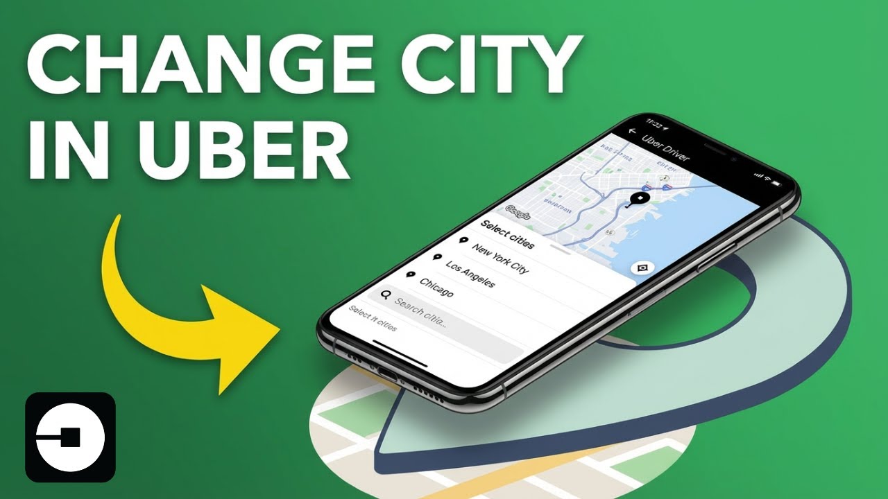 How to Change City in Uber Driver App 2026 - Quick & Guide