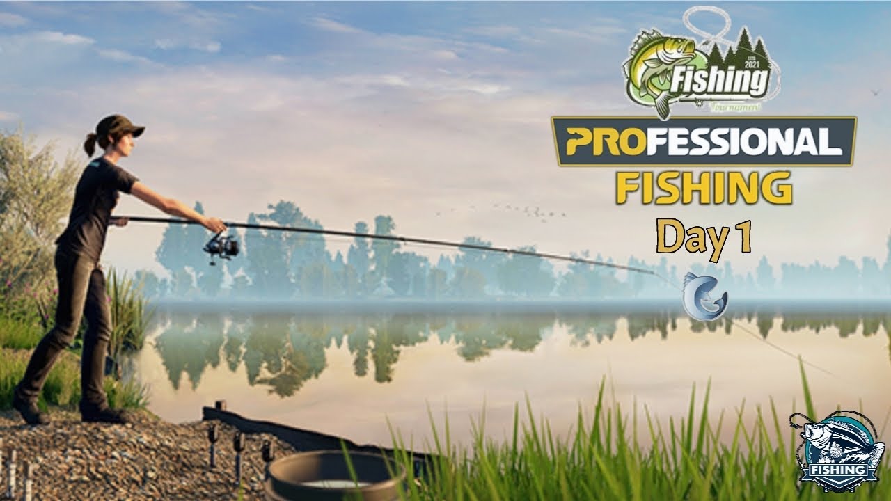 Professional Fishing Gameplay | 2022 | Professional Fishing Mobile Day 1