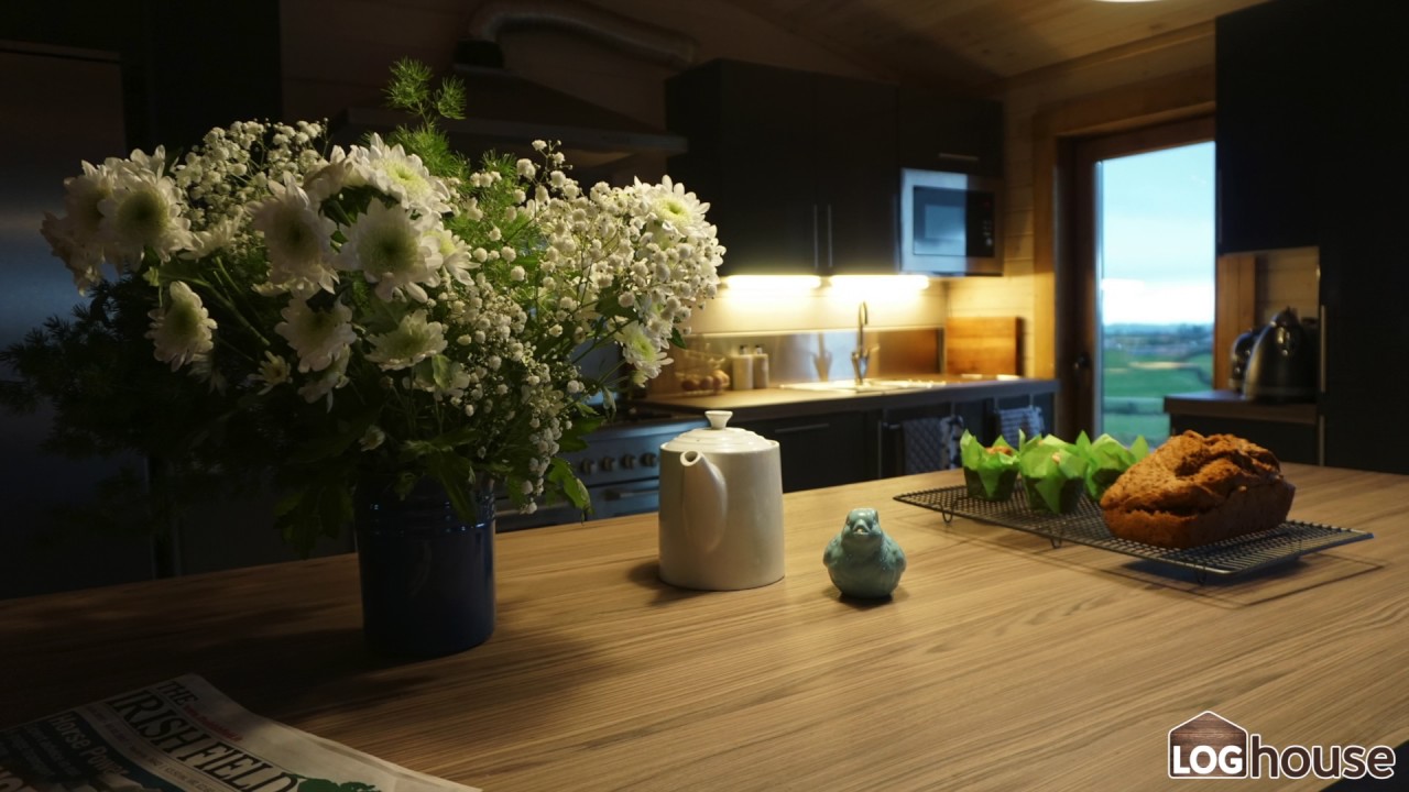 4 Bedroom Log Cabin built by Loghouse.ie