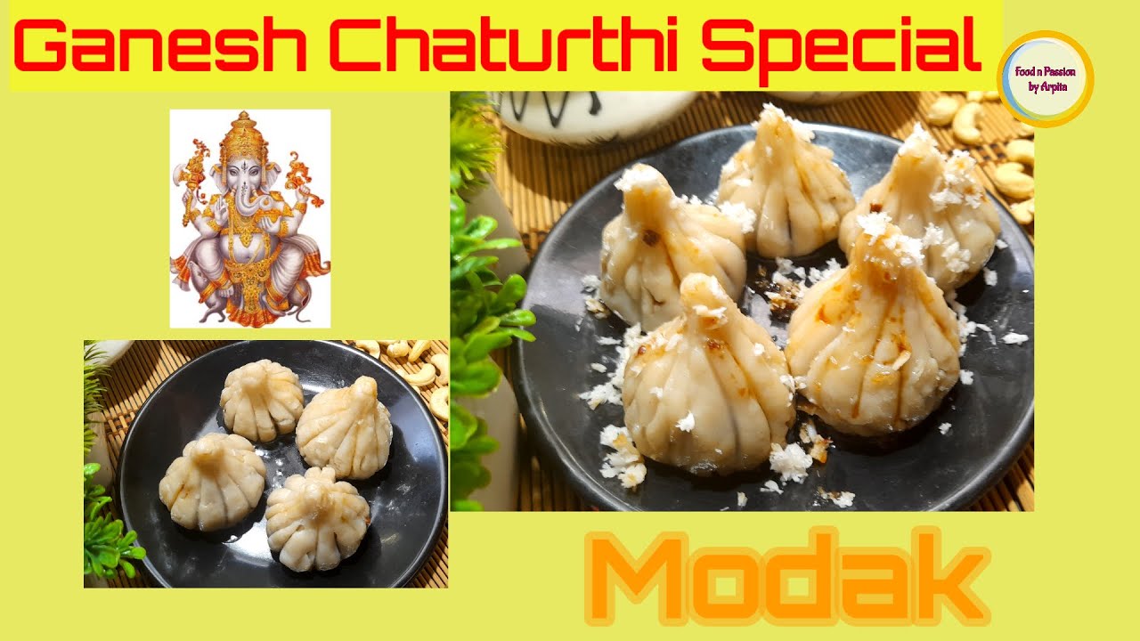 How to cook Traditional Modak I Easy Modak Recipe I Ganesh Chaturthi Special I Modak without Mould