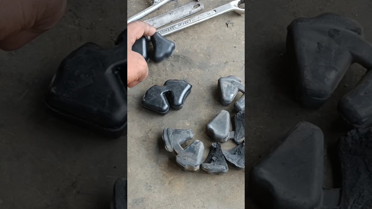 Coupling Rubber Replacement #bike