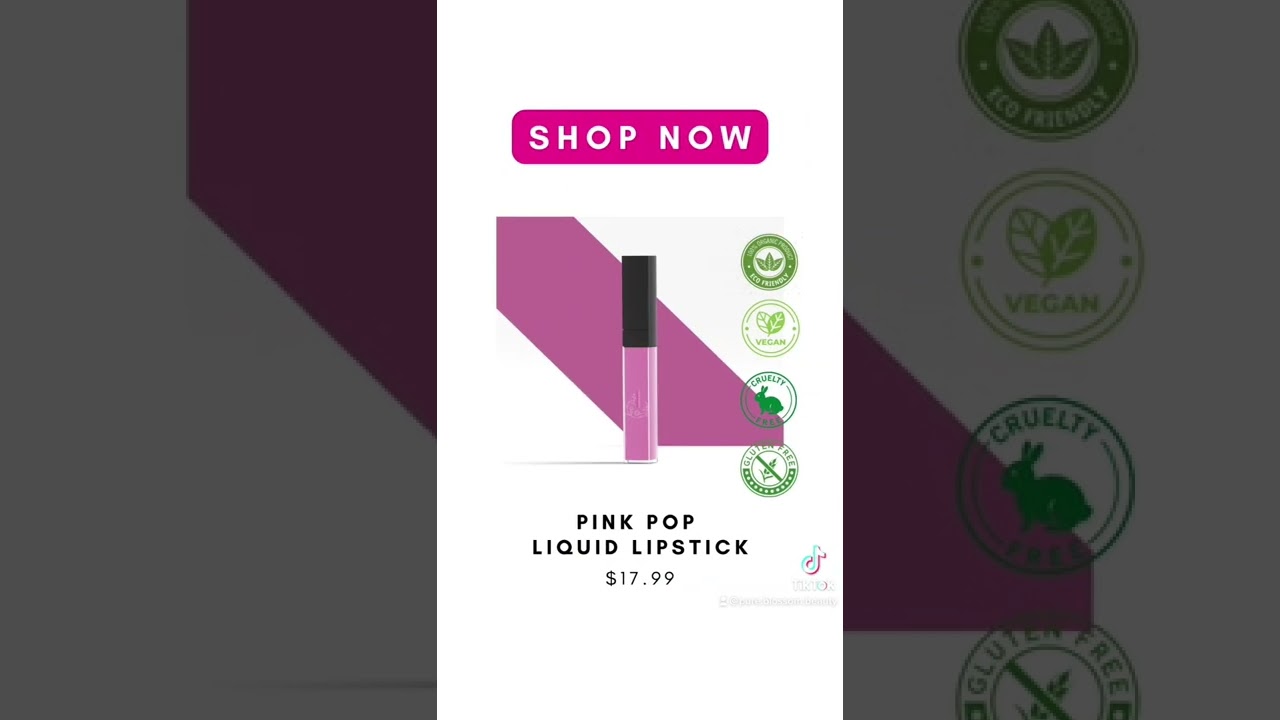 #naturalmakeup #crueltyfree #organicmakeup #vegan #pureblossombeauty #greenbeauty #liquidlipstick