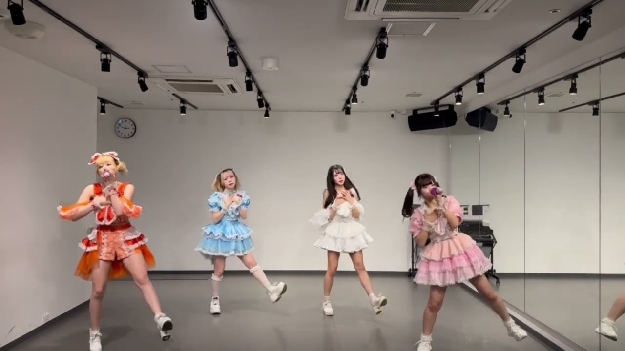 Dance Practice  ［ヒミツのきもち。］