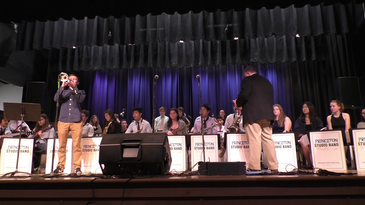 Things to Come Princeton Studio Band Preview for the 2018 Berklee High School Jazz Festival 2018