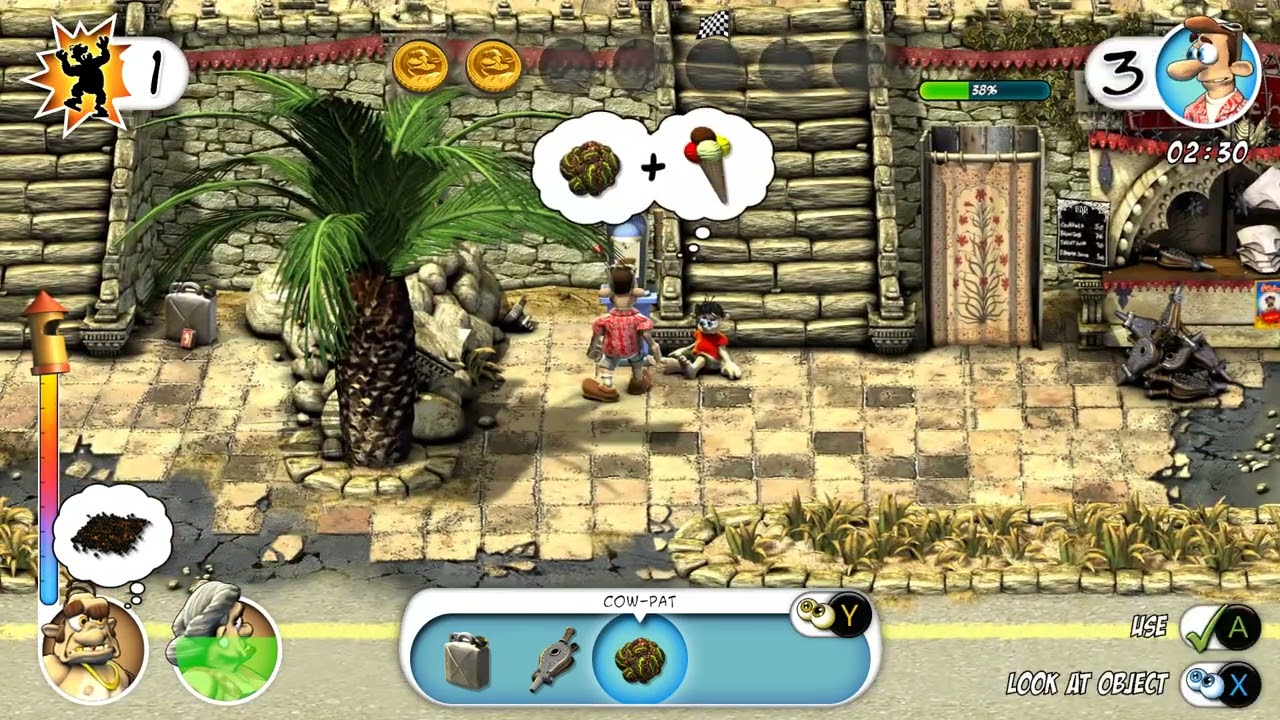 Neighbours Back From Hell BURNING WITH AMBITION with walkthrough