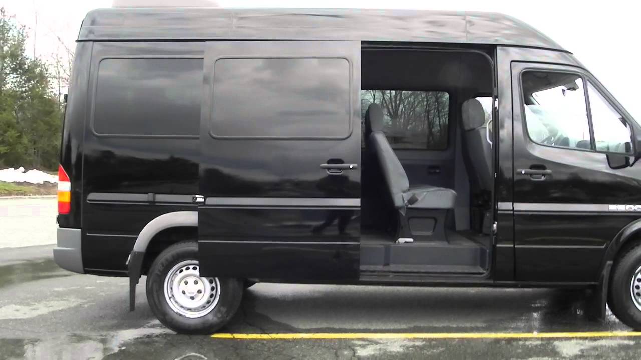 2005 Dodge Sprinter 2500 10 Passenger Van Mercedes Powered