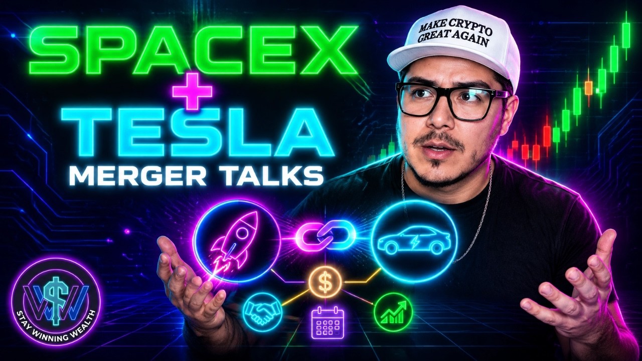 SPACEX + TESLA MERGER TALKS