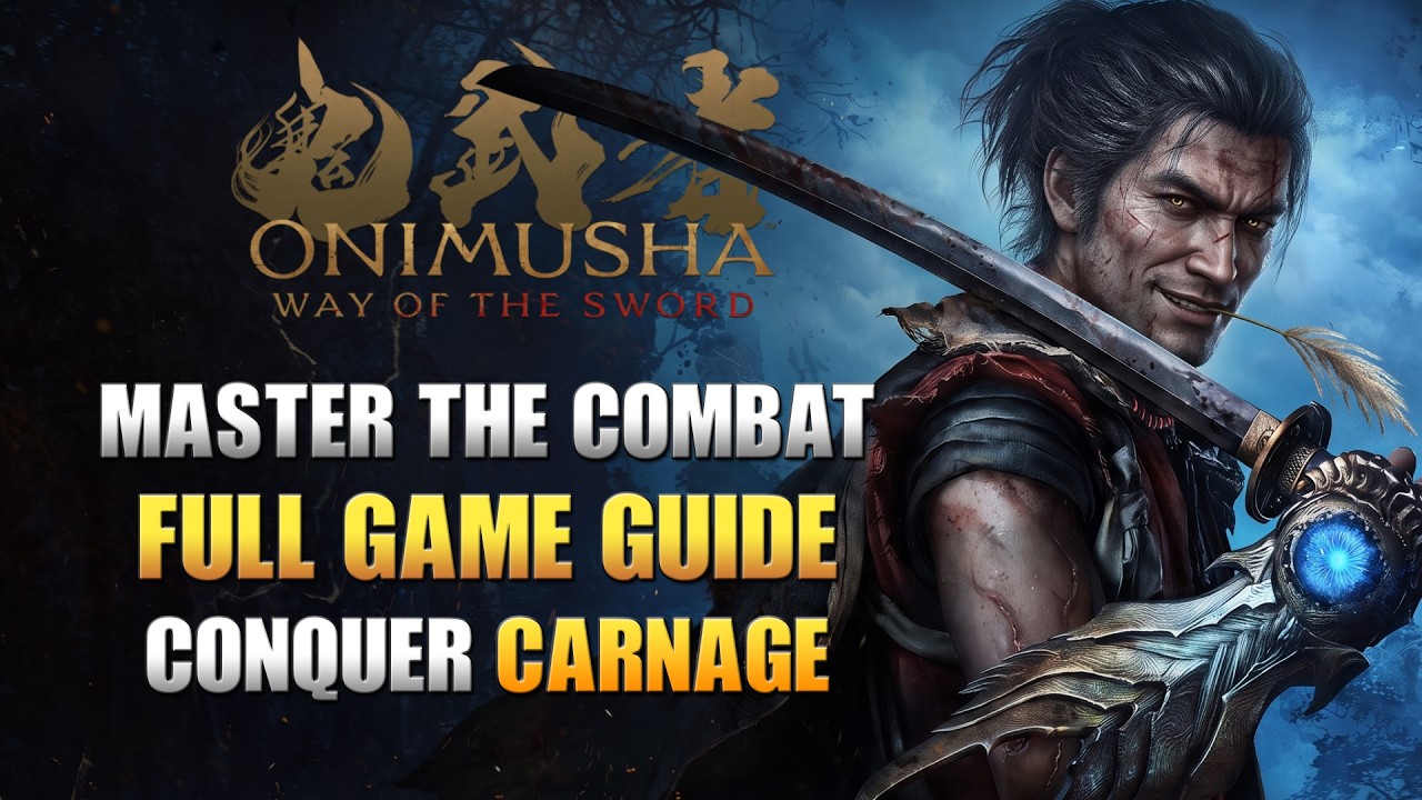 Onimusha: Way of the Sword - The Complete Combat Guide to Beating Carnage