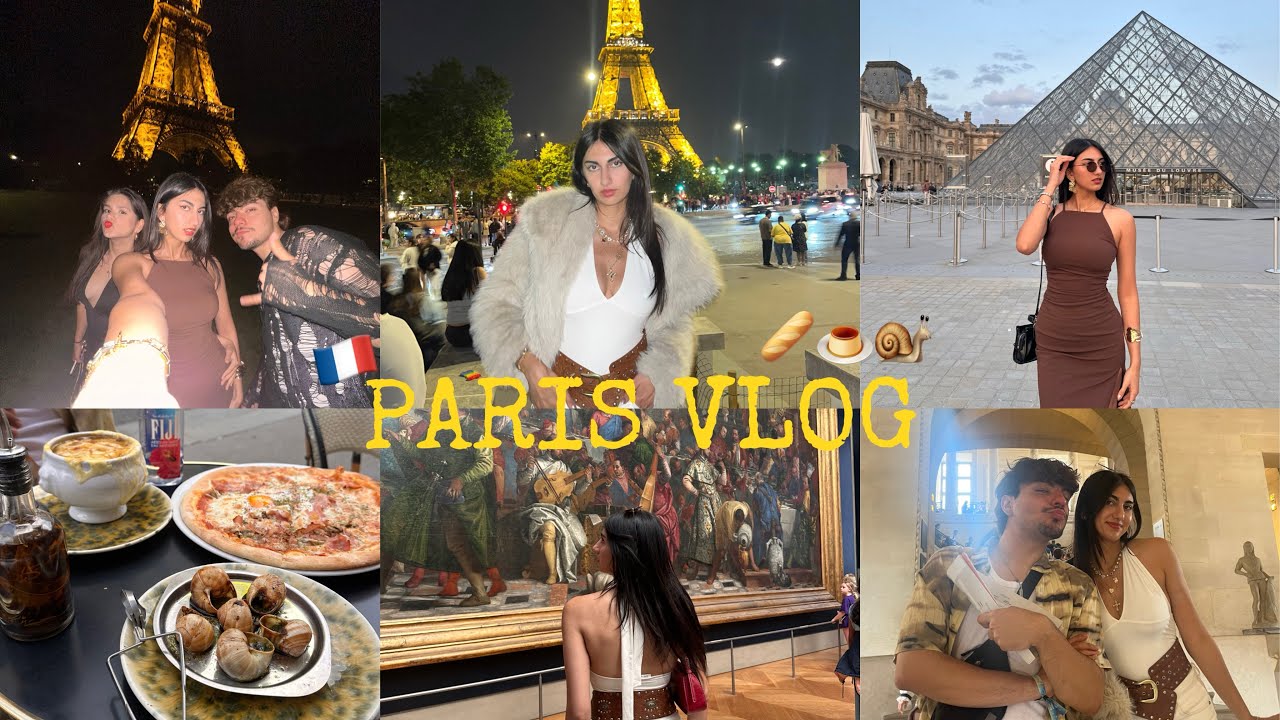 Paris’i Gezelim: Eyfel, Louvre ve Daha Fazlası 🇫🇷🥖🥯🐌