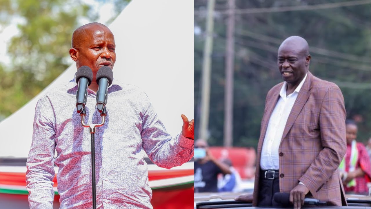 ''TUHESHIMIANE, WACHA MADHARAU,'' ANGRY DP KINDIKI TELLS GACHAGUA & HIS TEAM IN MERU