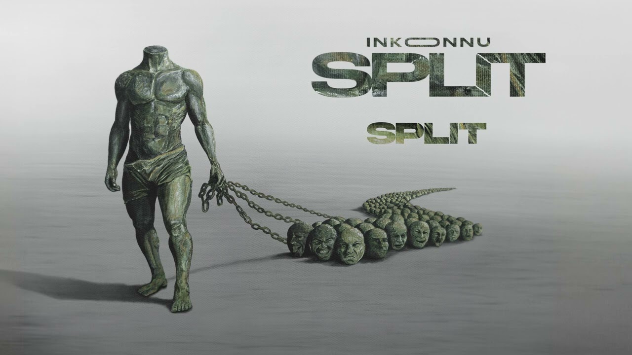 INKONNU - SPLIT (Official lyrics video) Prod.By Hades & Mr.Draganov