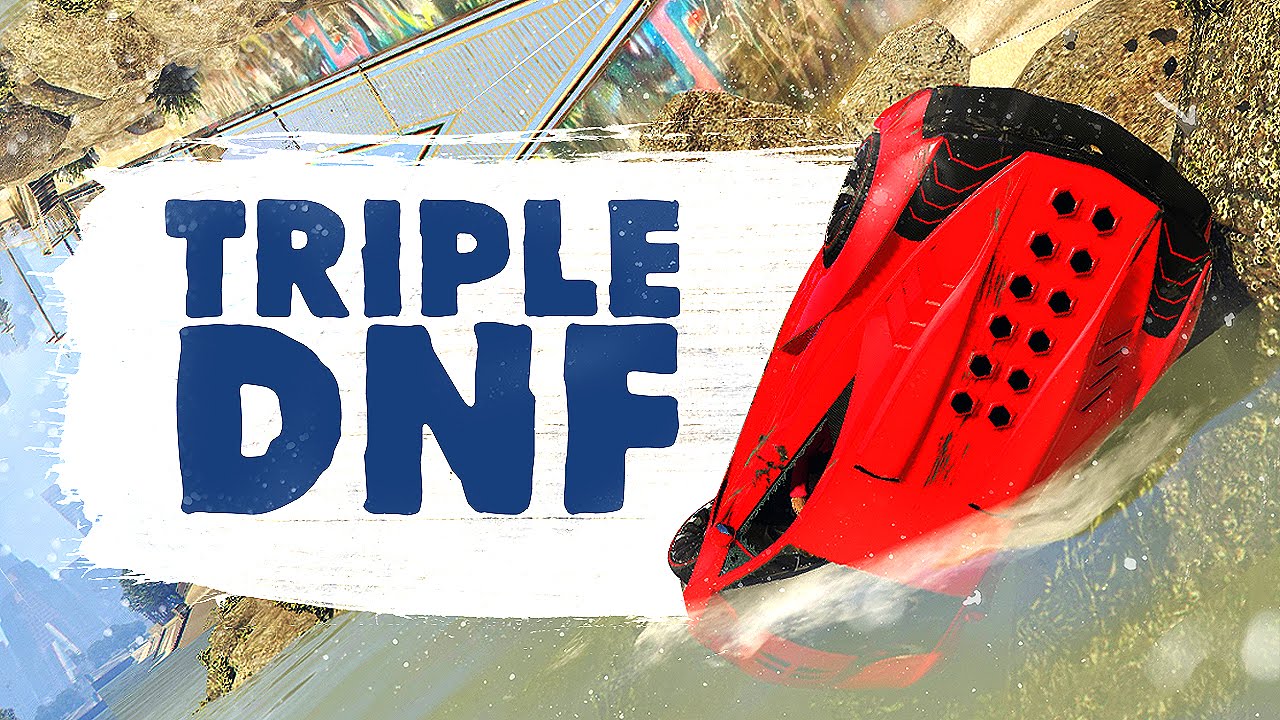 TRIPLE DNF! - GTA Online (Funny Moments)