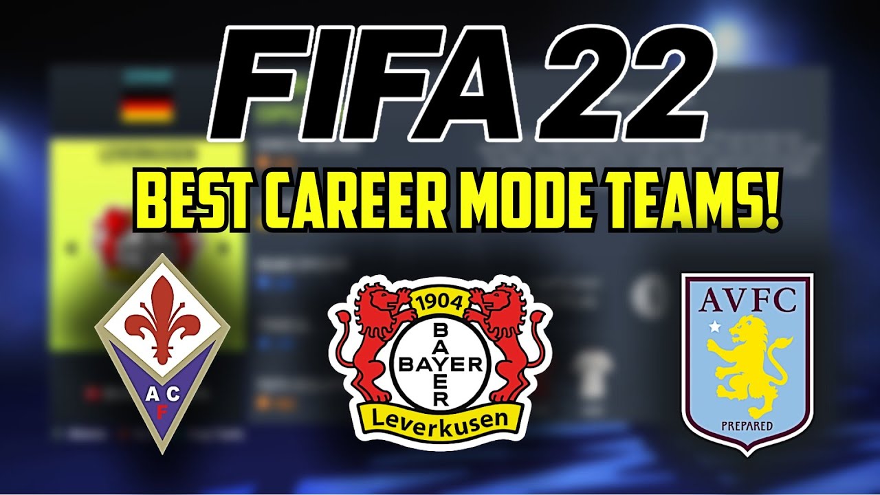 FIFA 22: BEST TEAMS TO USE ON CAREER MODE (Exciting Prospects!)