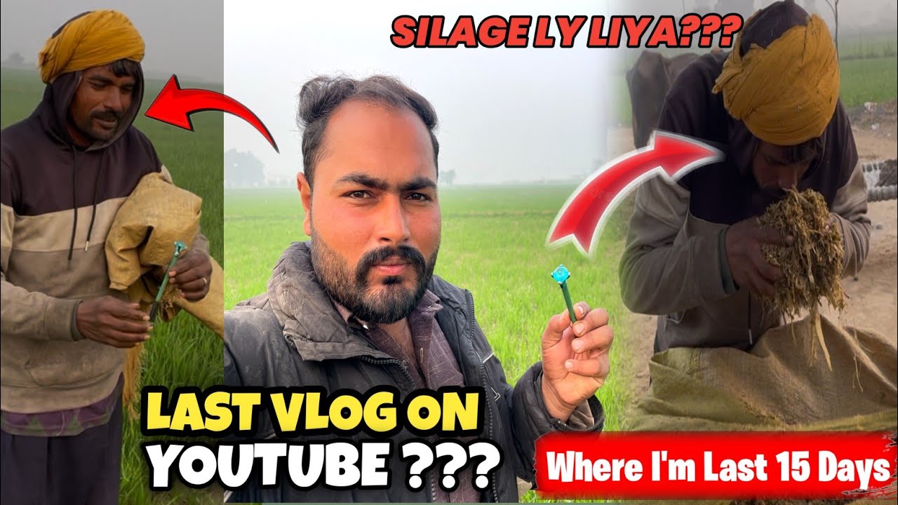 Last Vlog On YouTube?? | Where I'm Last 15 Days 🧐 | Silage Ly Liya | Kam Easy Hogya 😄
