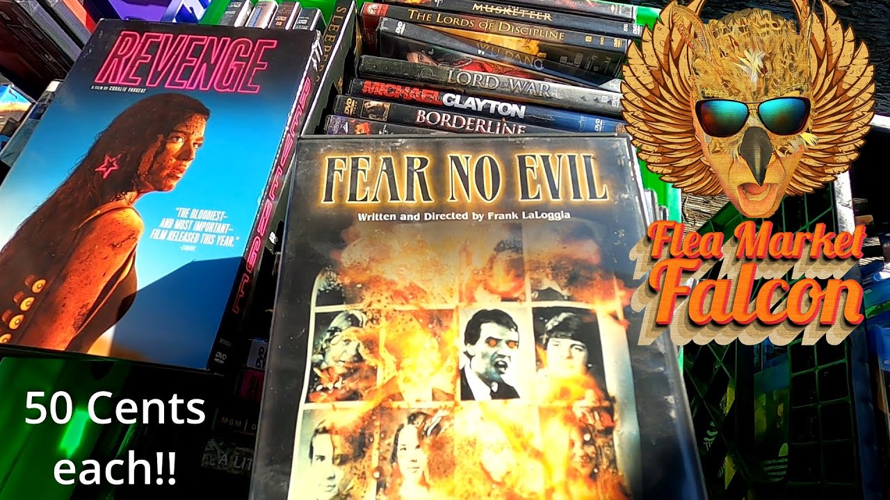 Найдите на блошином рынке отличную подборку редких DVD-дисков &mdash; а также VHS-кассеты, видеоигры и ...