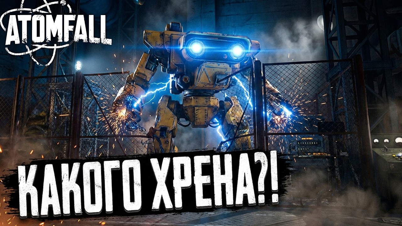 ПЕРЕБИЛ БАНДИТОВ! - ATOMFALL #4