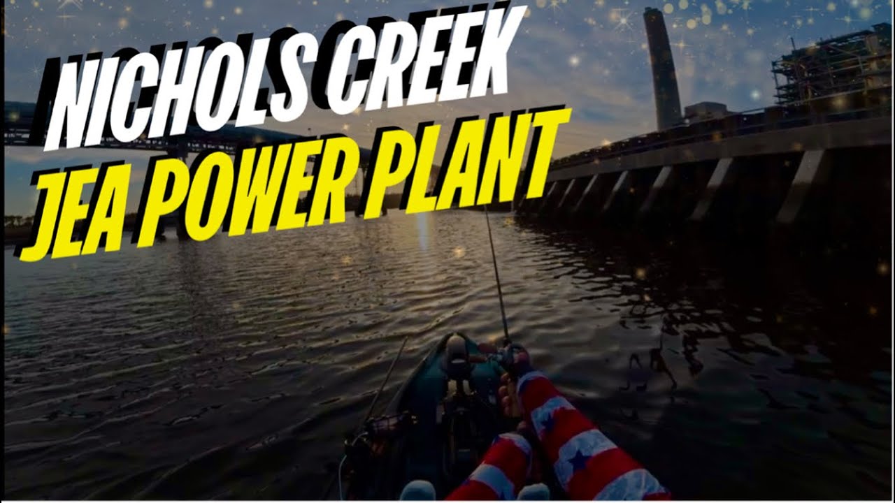 Secret Quite Creek by the Power Plant (Kayak Action!) #kayakfishingtips #inshorefishing #fishing 