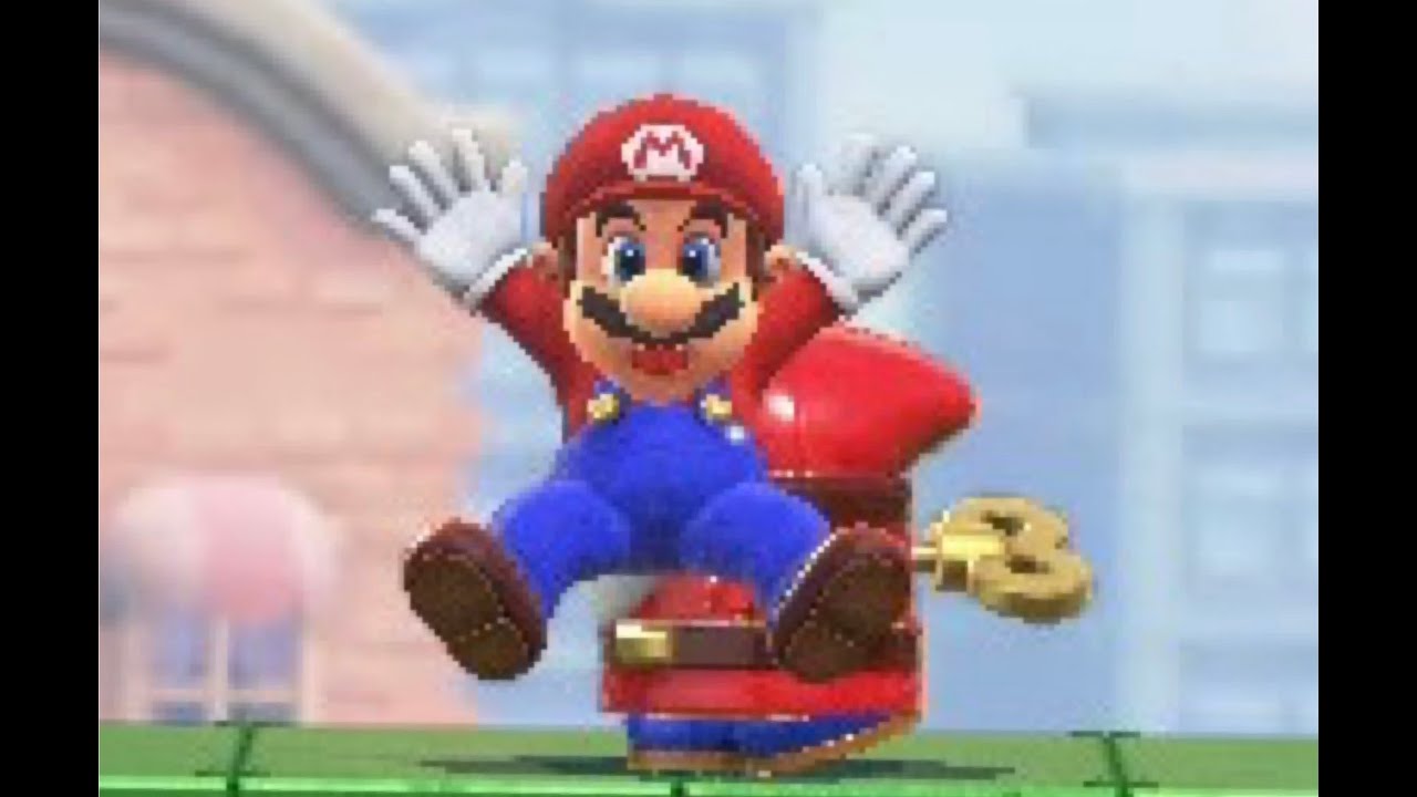 Sucking at new Mario demo