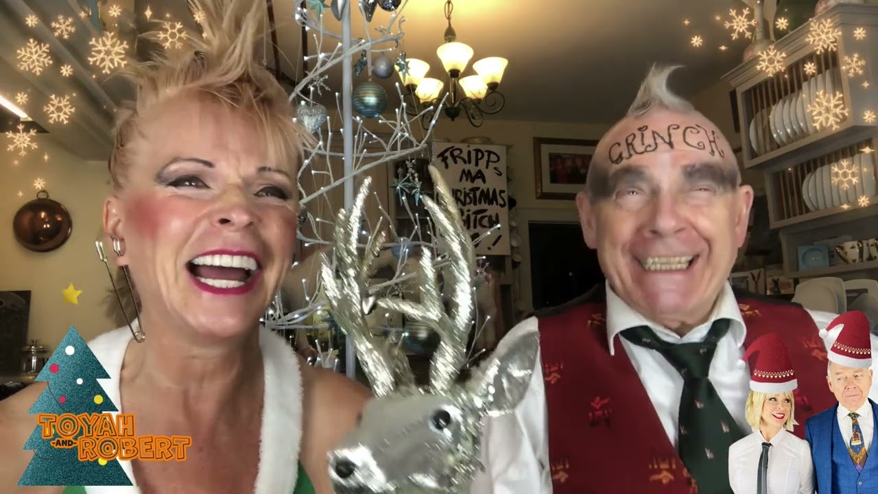 Toyah & Robert's Sunday Lunch - Wishing you a merry Christmas