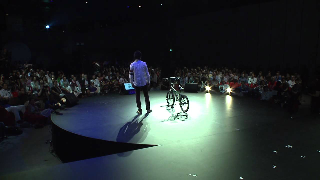 21st AD & Entertainment - [日本語]: Turntable Rider at TEDxTokyo