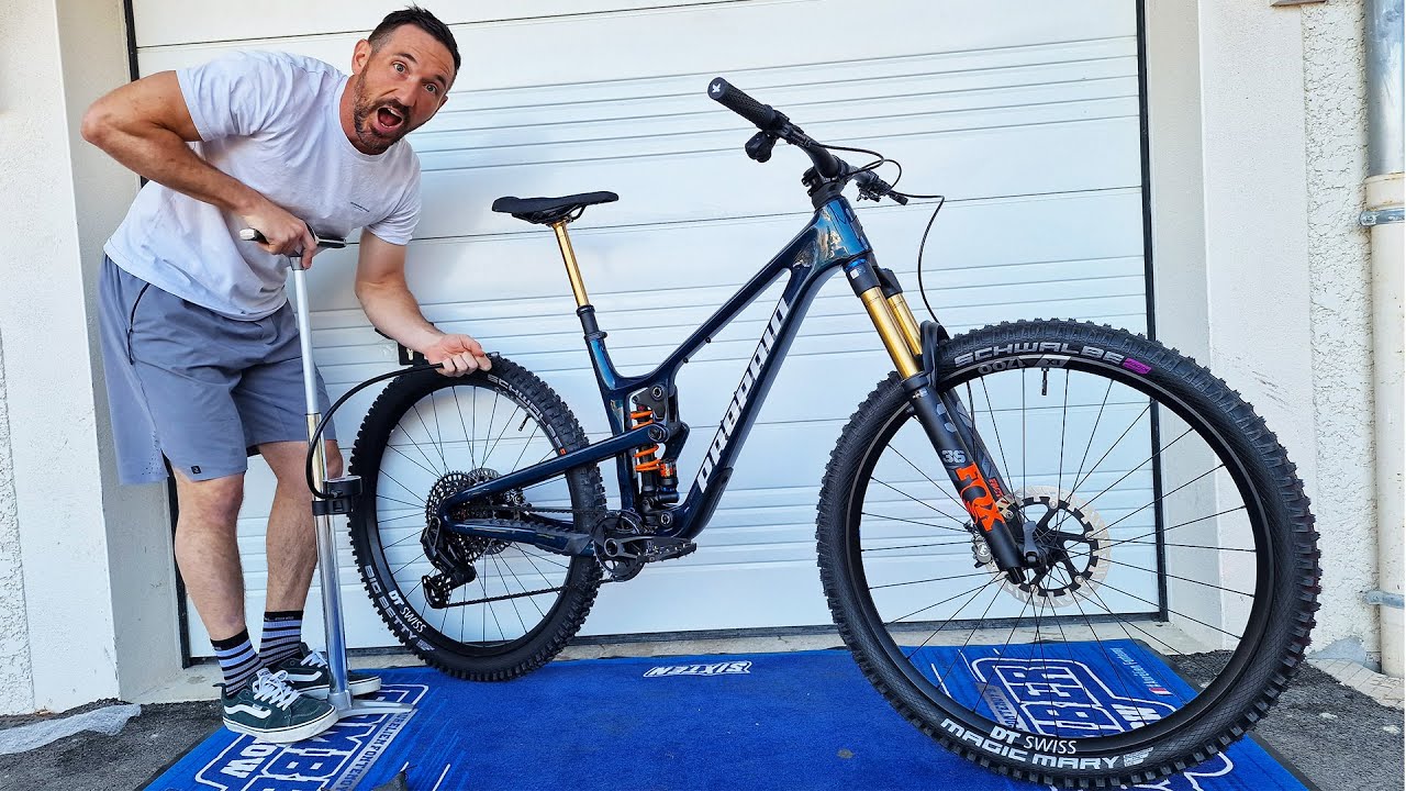 MON NOUVEAU VTT ENDURO ! ( Propain TYEE CF)