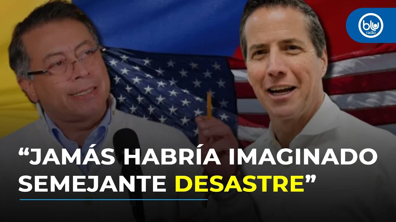 Dura respuesta del senador Bernie Moreno al presidente: “Petro deshonra a Colombia”