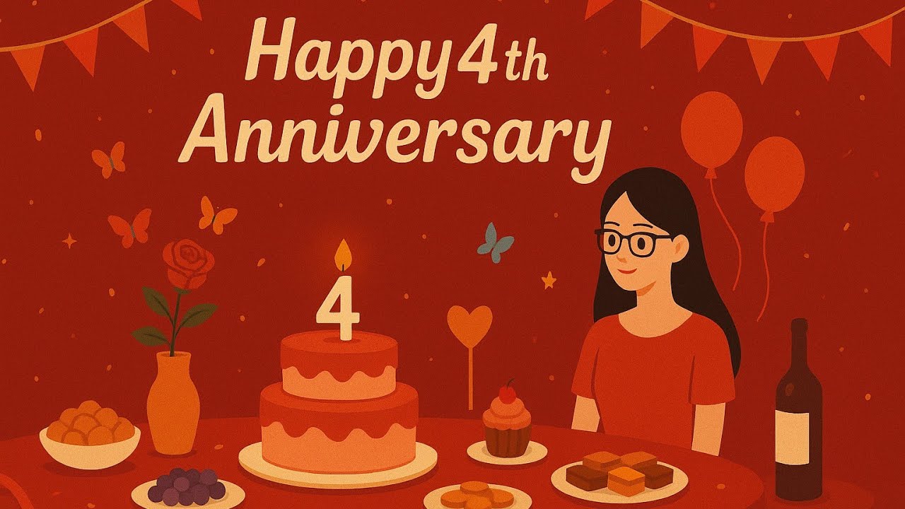 [ Oneshot ] Happy 4th Anniversary