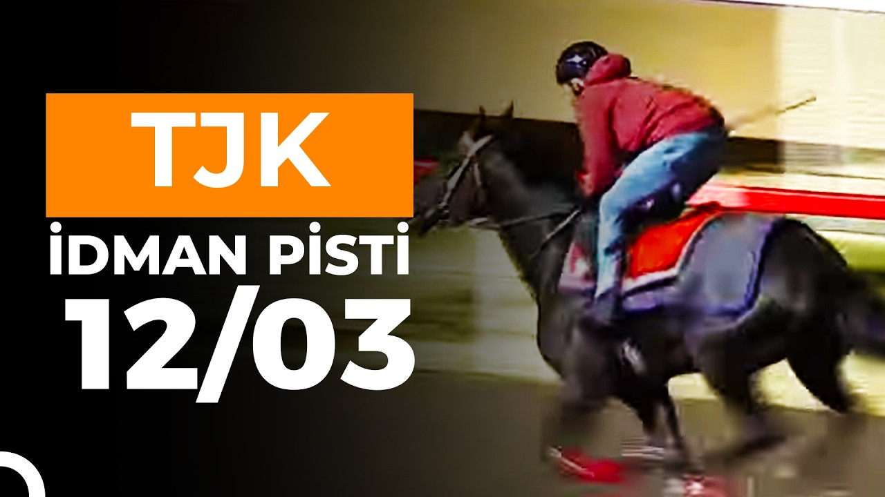 İzmir İdman Pisti 12/03/2026 Perşembe