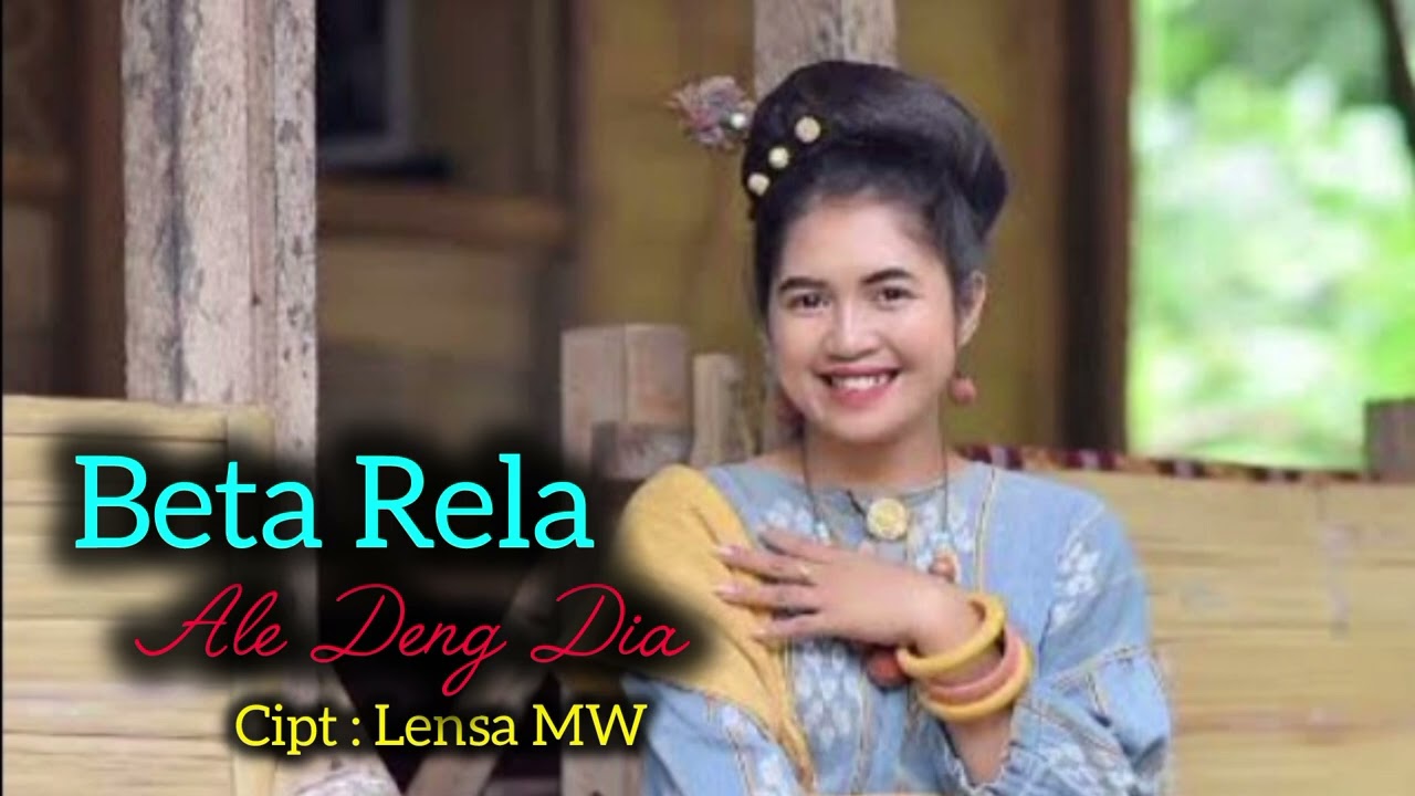 Lagu ambon....Beta Rela Ale Deng Dia