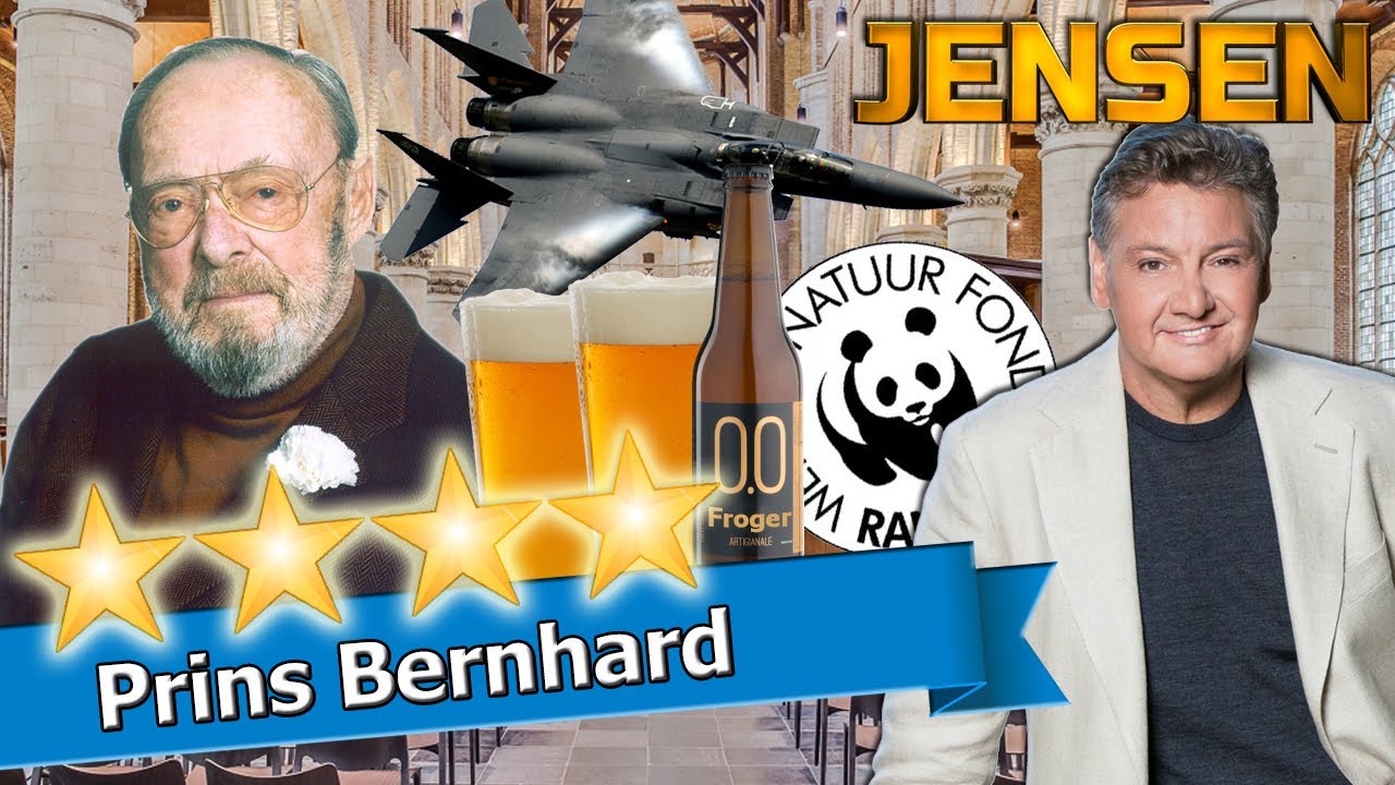 Bellen met Froger - Prins Bernhard
