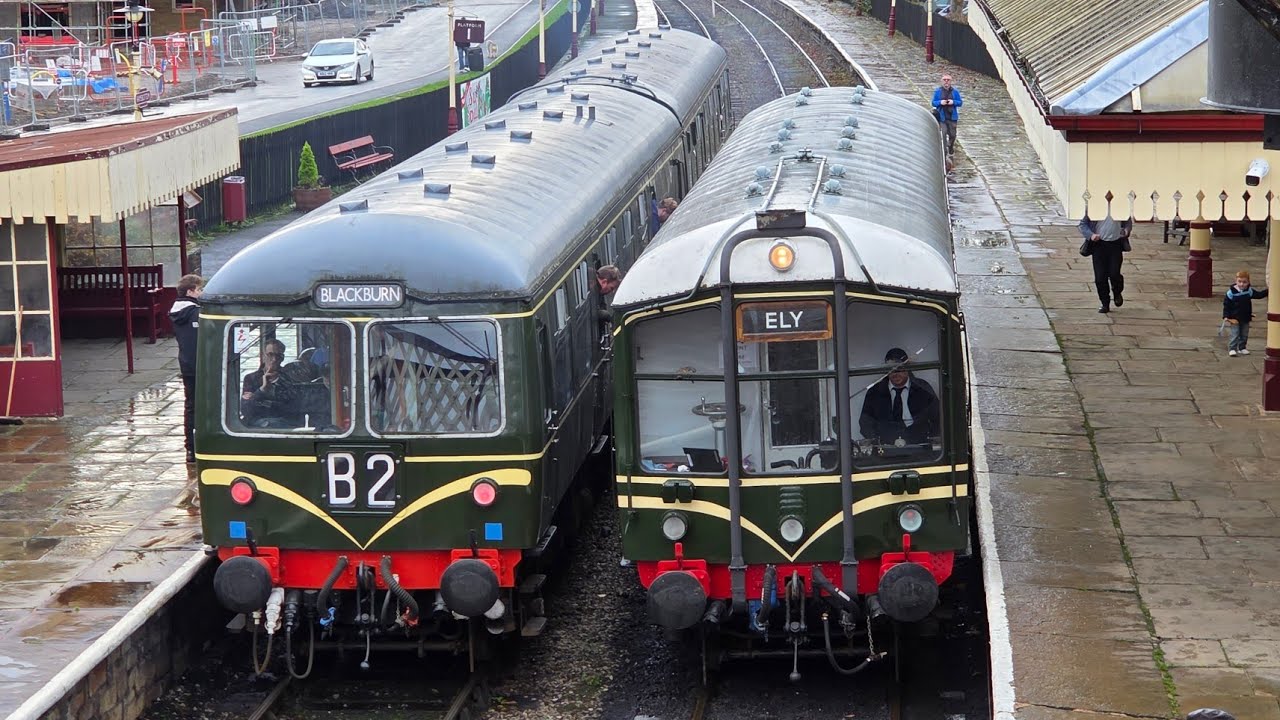 East Lancashire Railway DMU Gala 2025
