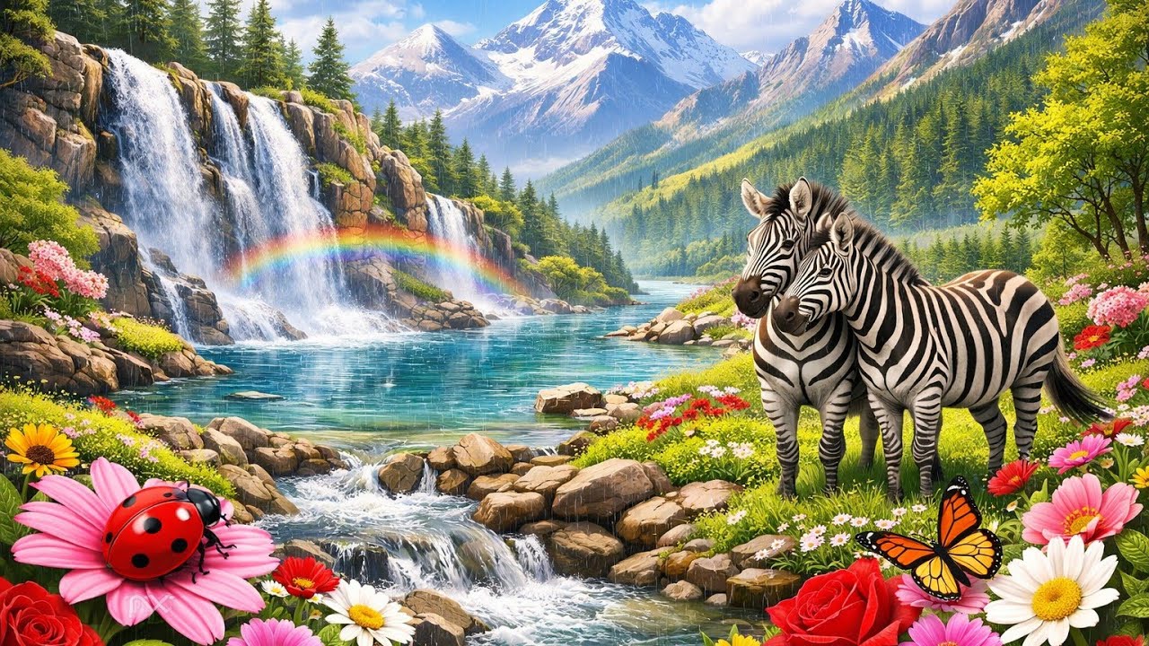 Relaxing Nature Music 🌿 Calm Piano & Ambient Sounds for Sleep, Study & Meditation –1.5 Hours