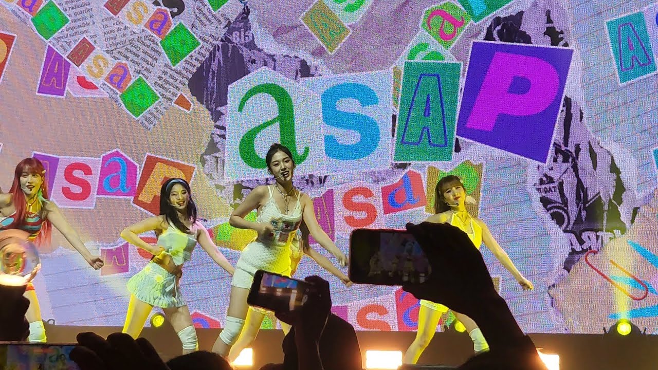 kcon 2022 US Tour - San Francisco   Stayc - Asap