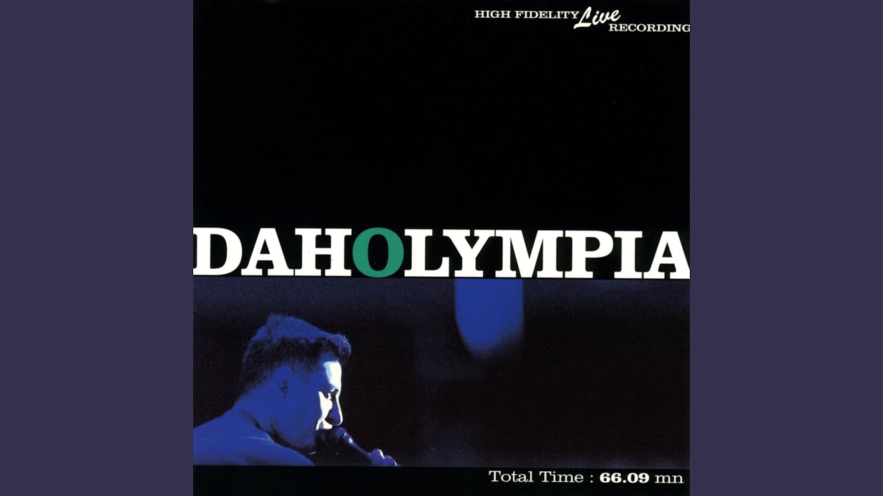 Un homme à la mer (Live 1992)