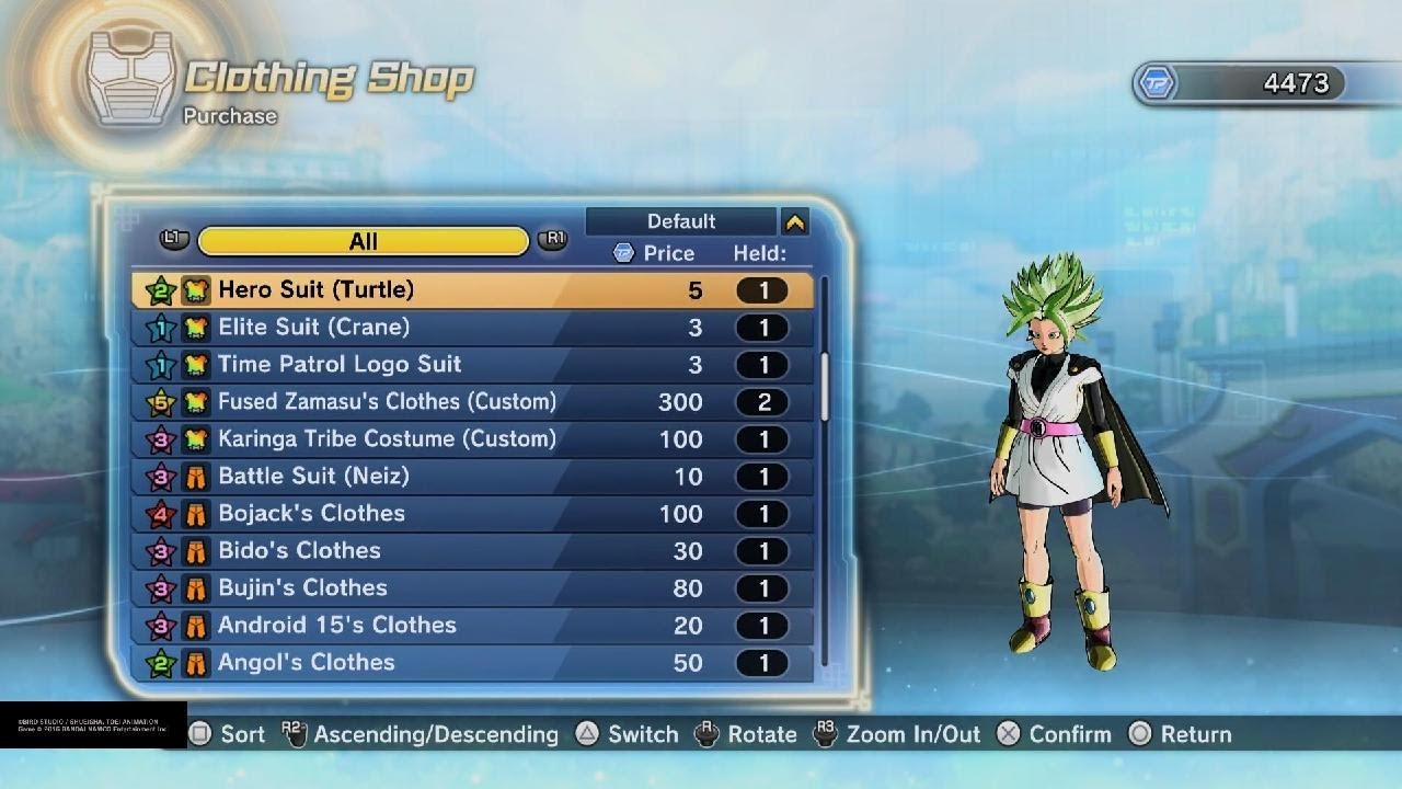 DRAGON BALL XENOVERSE 2 Medal Shop Update 2/28/26